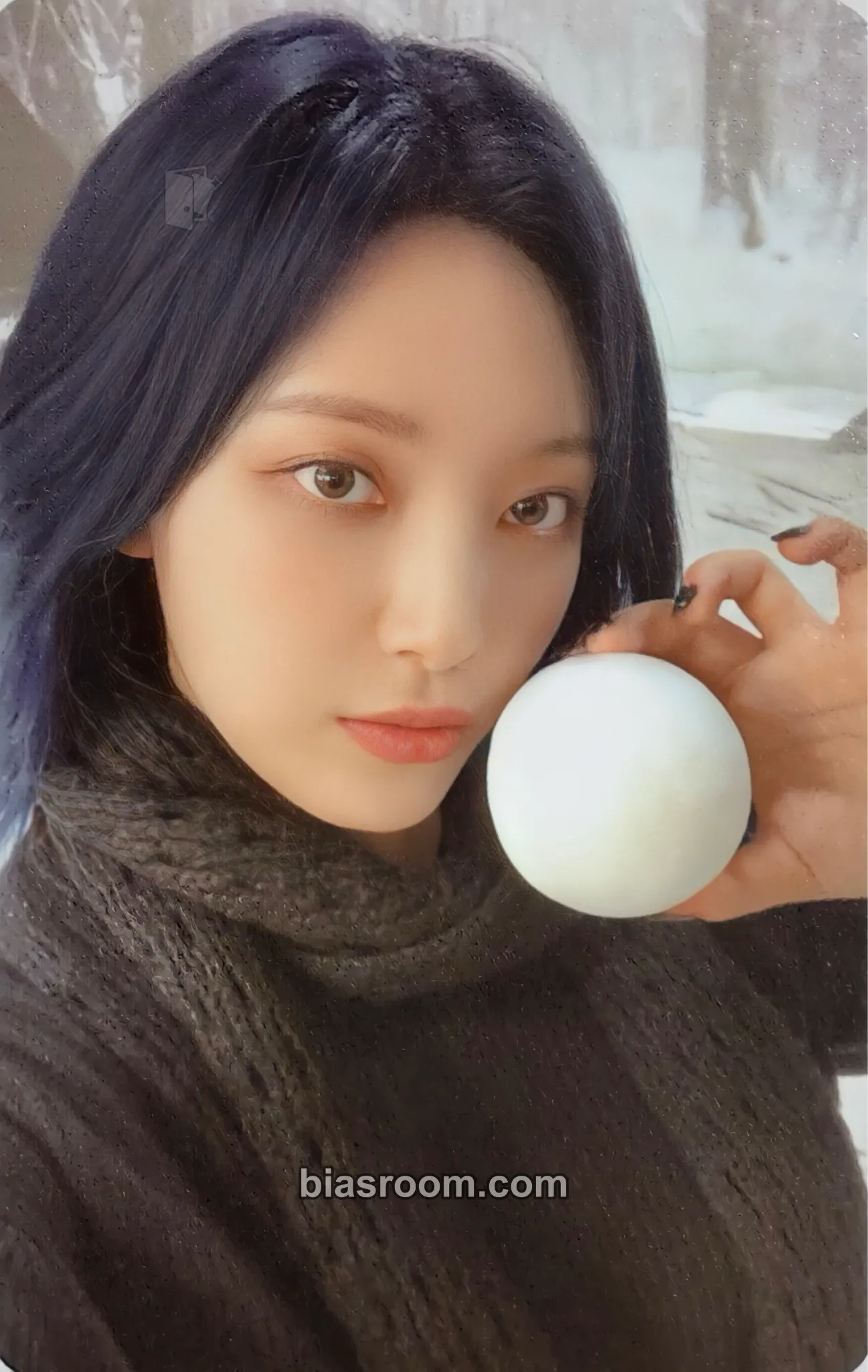 Moon Sua Patbingsu Photocard - Billlie - Billlie K-pop photocard