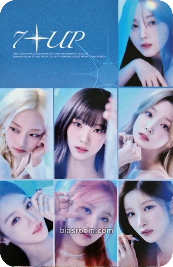 7+Up Photocard - EL7Z UP - EL7Z UP K-pop photocard