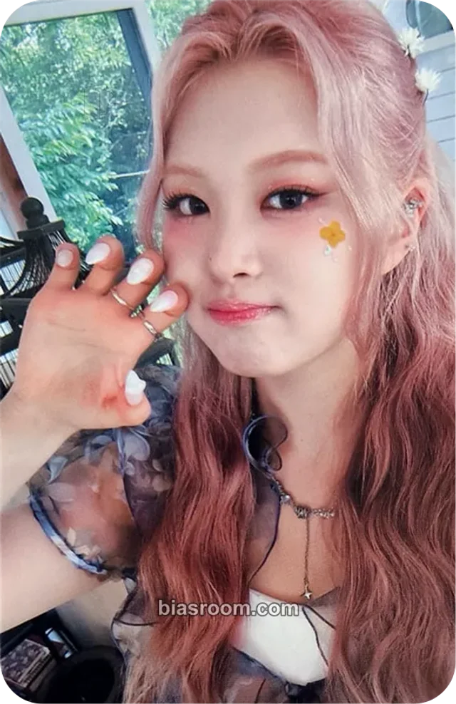 PURPLE KISS - Swan - Twenty Album dear my muse (dmm) round 1 video call (fancall)