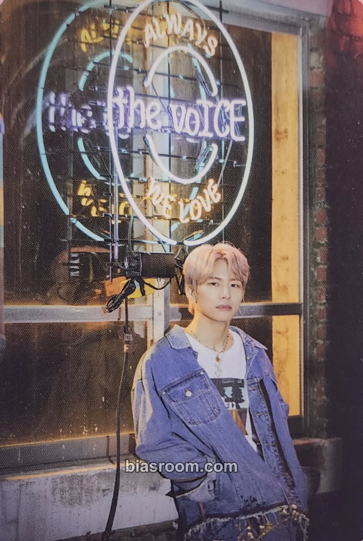 Seungsik Nostalgia Pop-Up Store Photocard - VICTON - VICTON K-pop photocard