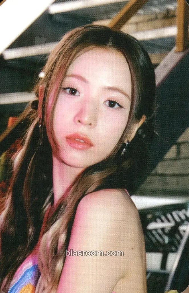 Maya Press Play Photocard - NiziU - NiziU K-pop photocard