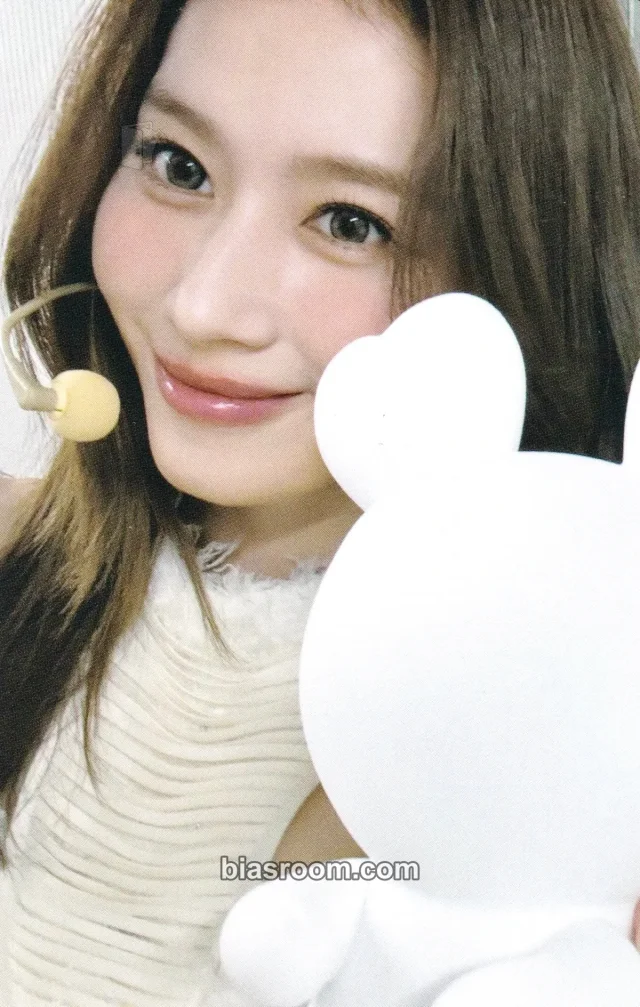 TWICE - Sana - TWICE JAPAN DEBUT 8th Anniversary Event merch photocard silicon light