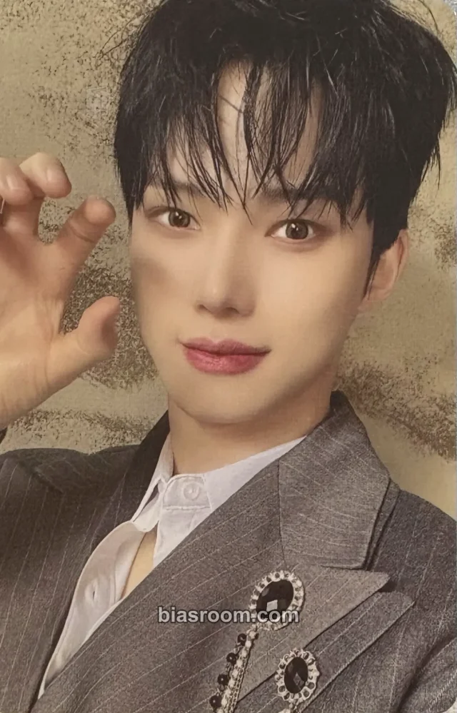 E’LAST - Seungyeop - ROAR Album grey version album photocard