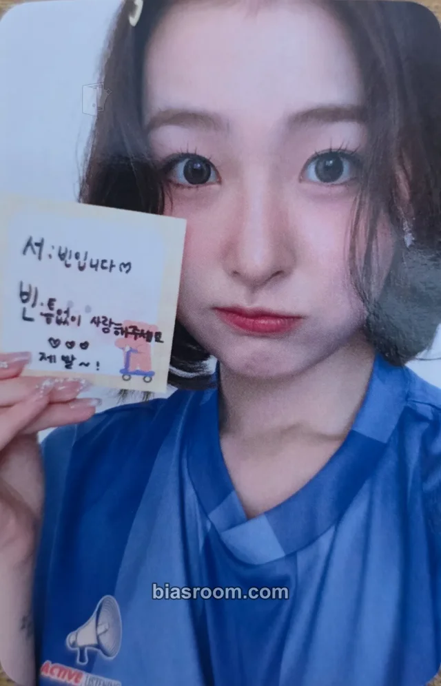 Queenz Eye - Seovin - PRISM EP.01 Album pob (pre-order benefit) fansign withmuu