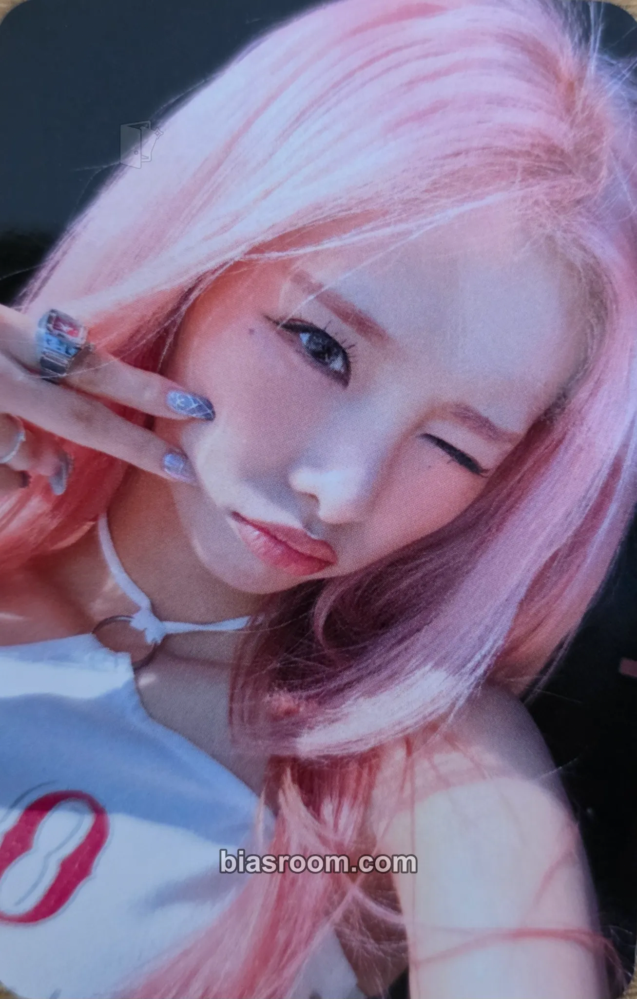 Ahyoon PRISM EP.01 Photocard - Queenz Eye - Queenz Eye K-pop photocard