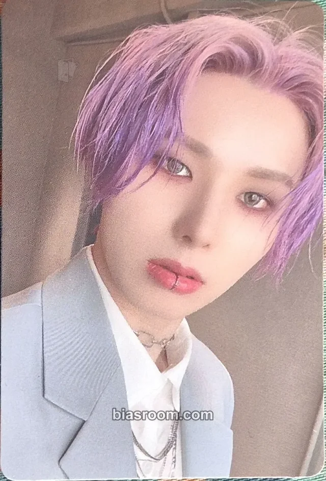 E’LAST - Wonhyuk - ROAR Album album photocard grey version