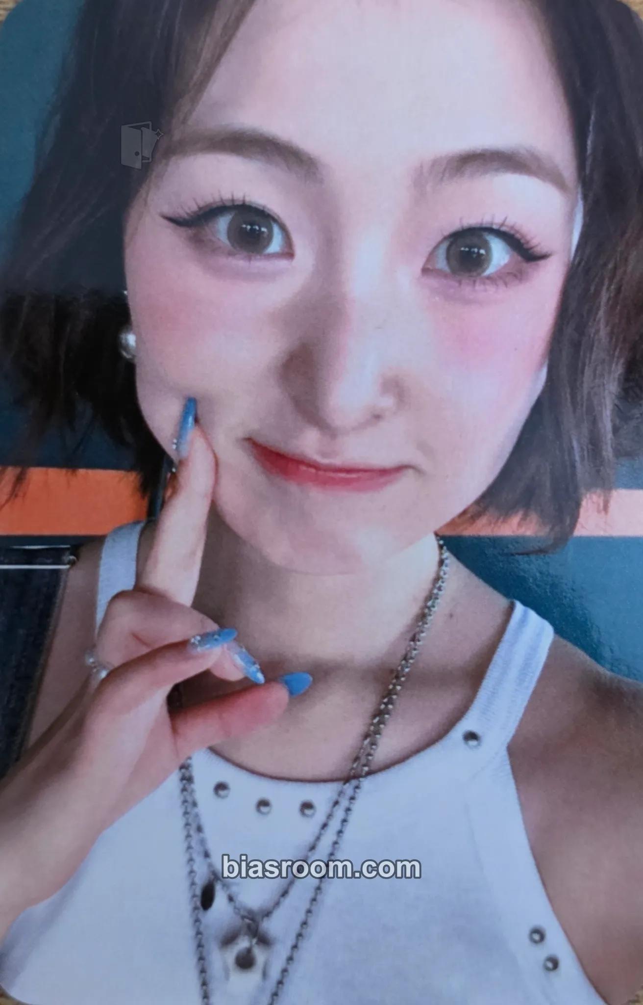 Seovin PRISM EP.01 Photocard - Queenz Eye - Queenz Eye K-pop photocard