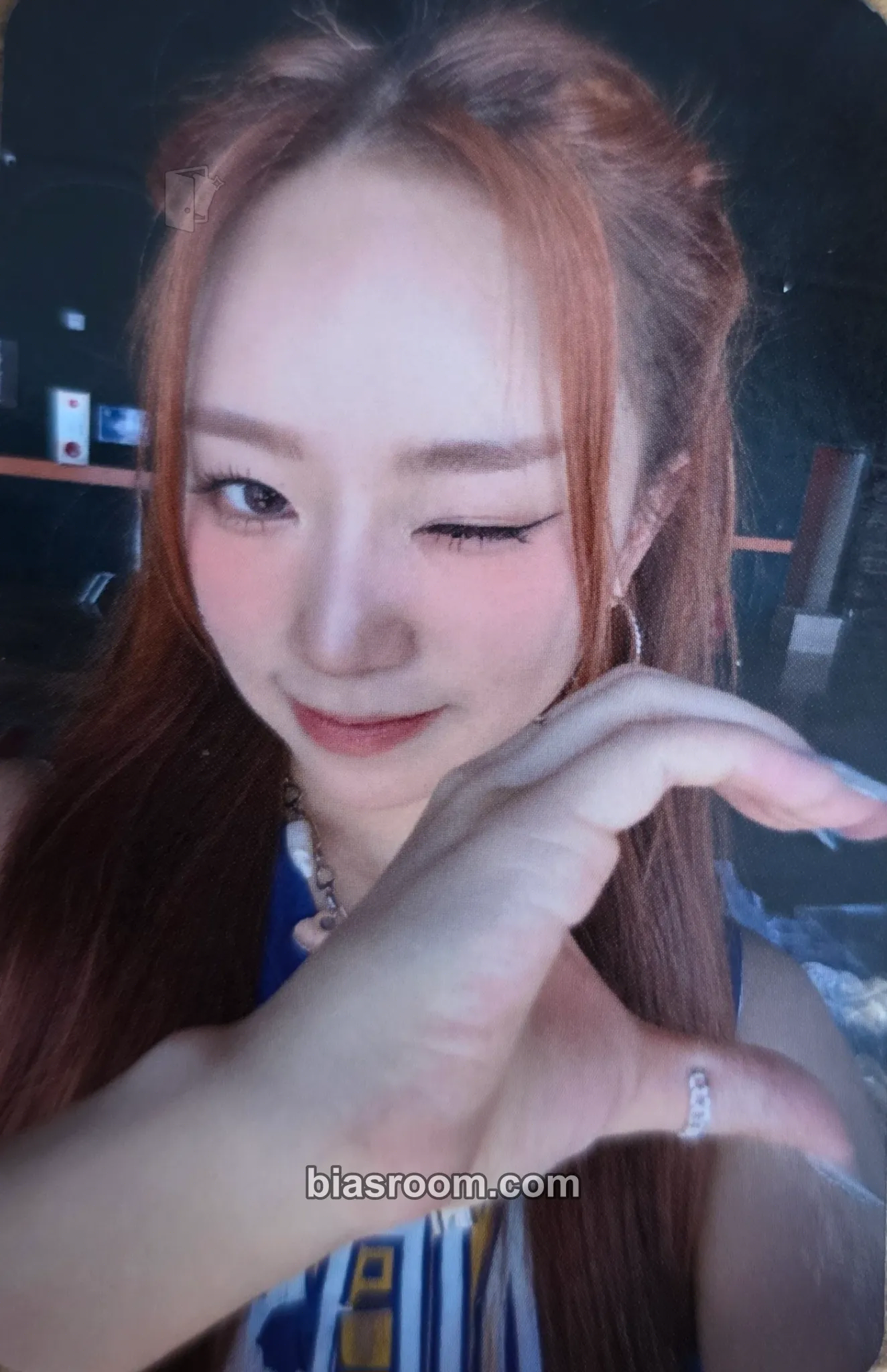 Jinyul PRISM EP.01 Photocard - Queenz Eye - Queenz Eye K-pop photocard