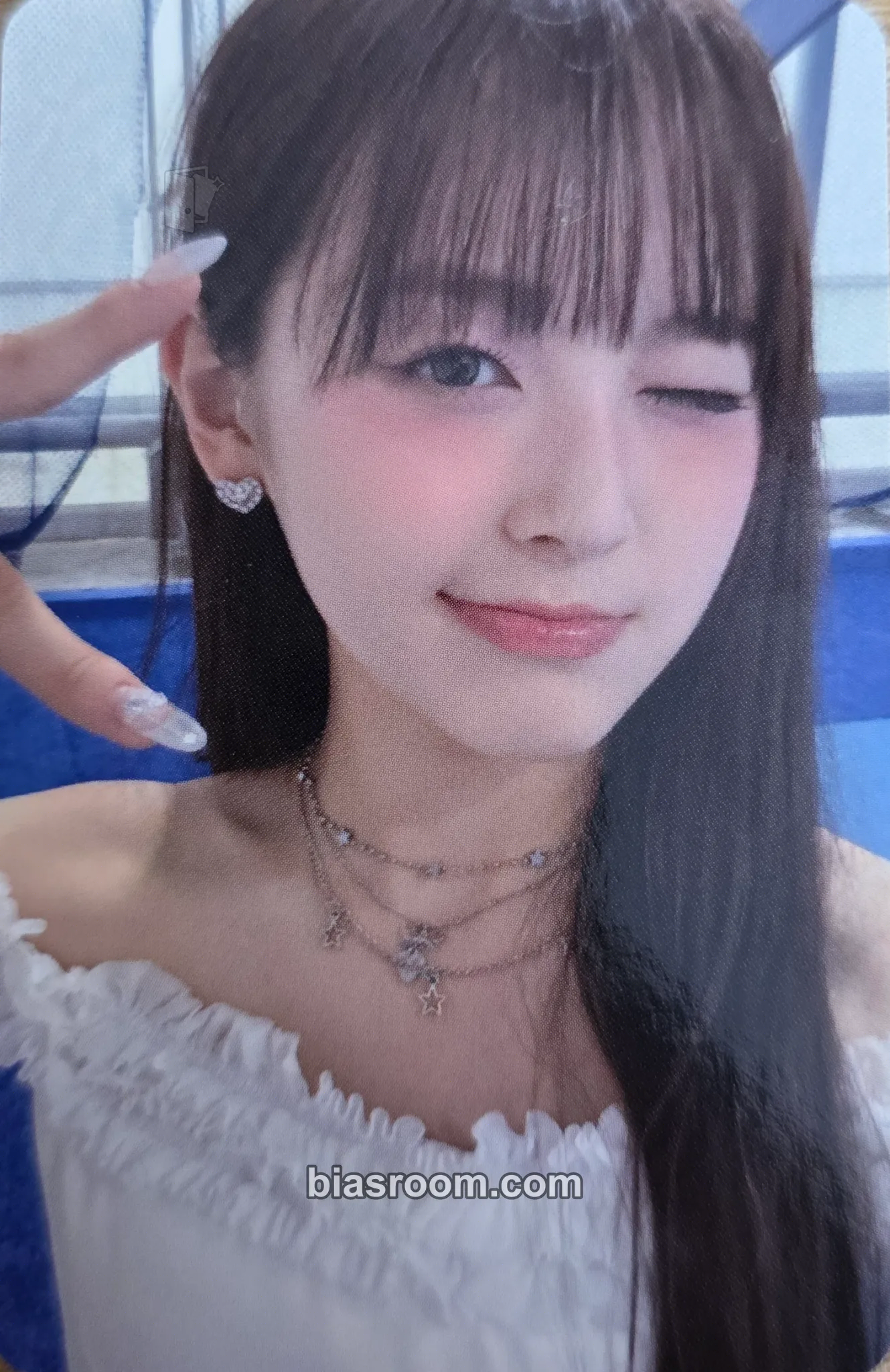 Seoha PRISM EP.01 Photocard - Queenz Eye - Queenz Eye K-pop photocard