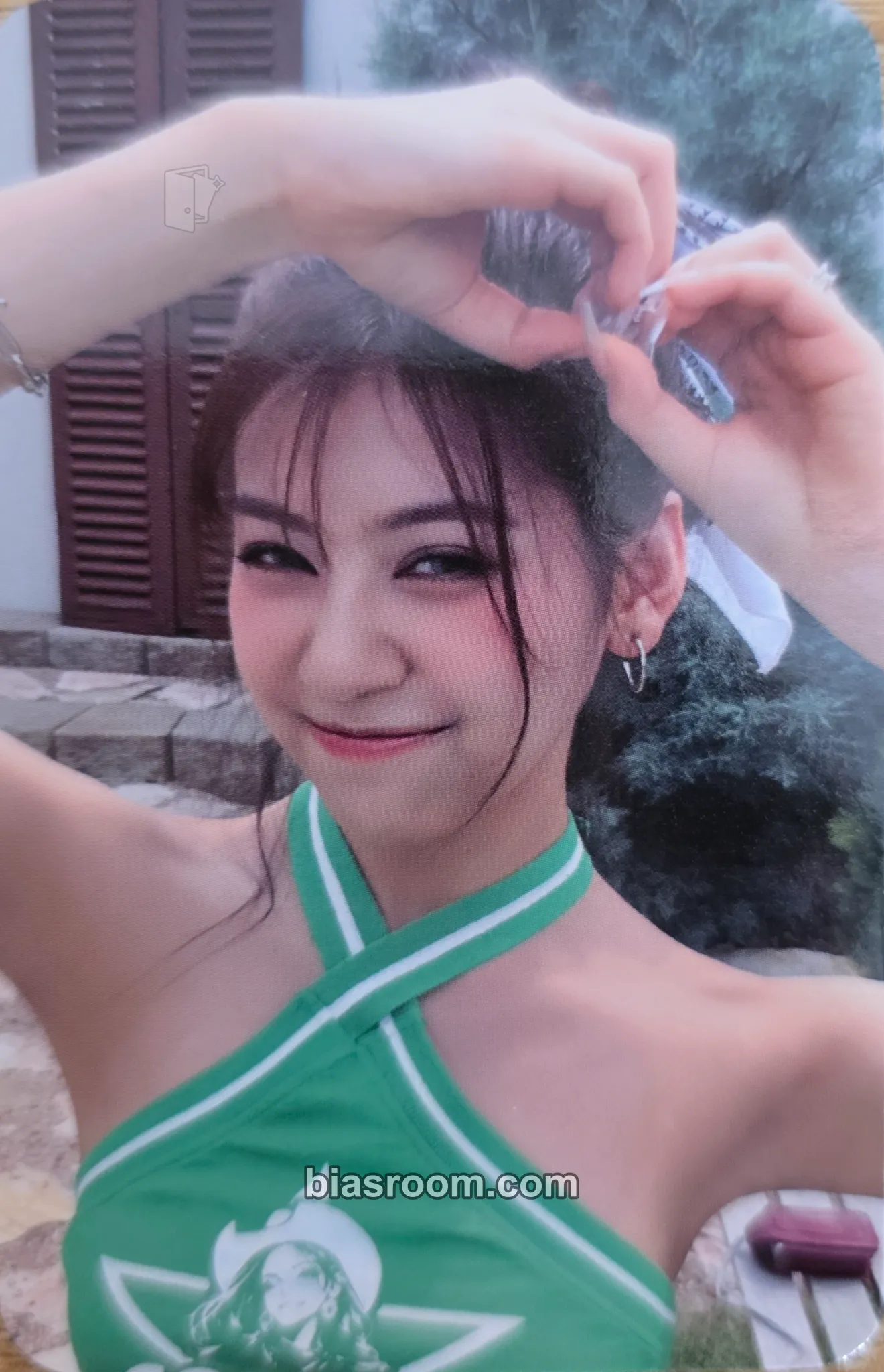 Kiirii PRISM EP.01 Photocard - Queenz Eye - Queenz Eye K-pop photocard