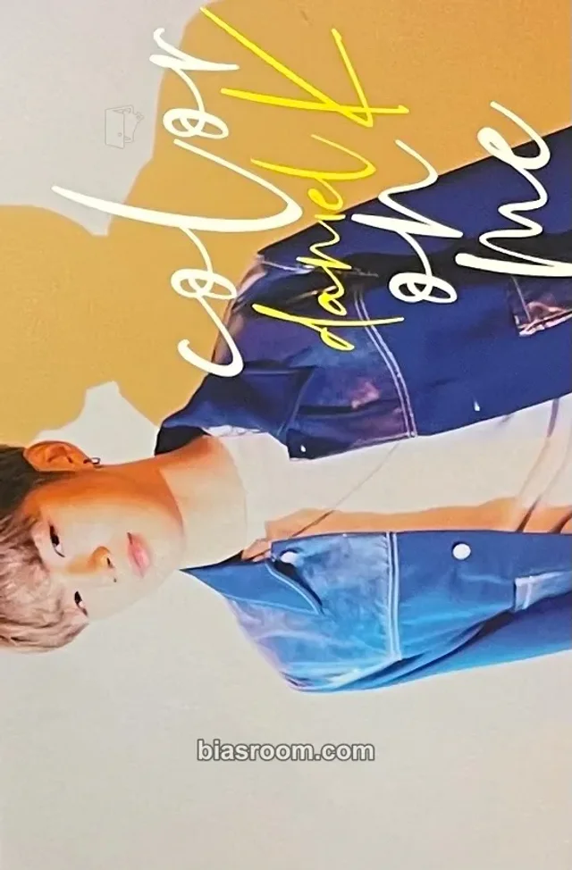 KANGDANIEL - Daniel - color on me Album album inclusion postcard