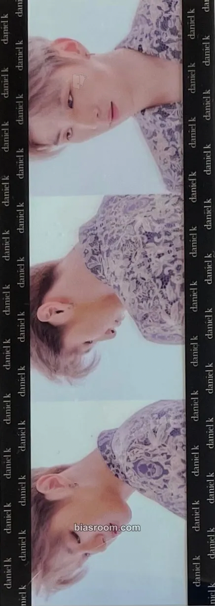 Daniel color on me Photocard - KANGDANIEL - KANGDANIEL K-pop photocard