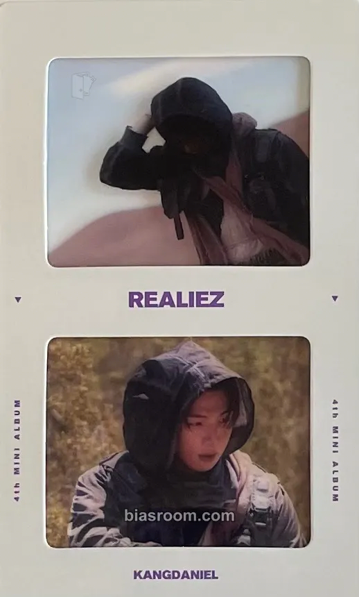 Daniel Realiez Photocard - KANGDANIEL - KANGDANIEL K-pop photocard