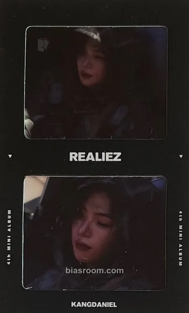 KANGDANIEL - Daniel - Realiez Album album inclusion transparent postcard
