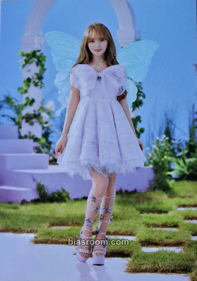 Kep1er - Mashiro - Fairy Fantasia: Japan Fan Meeting Event trading card