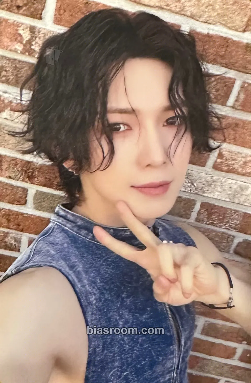 Yeosang POP-UP: Lemon Drop (Line Friends) Photocard - ATEEZ - ATEEZ K-pop photocard