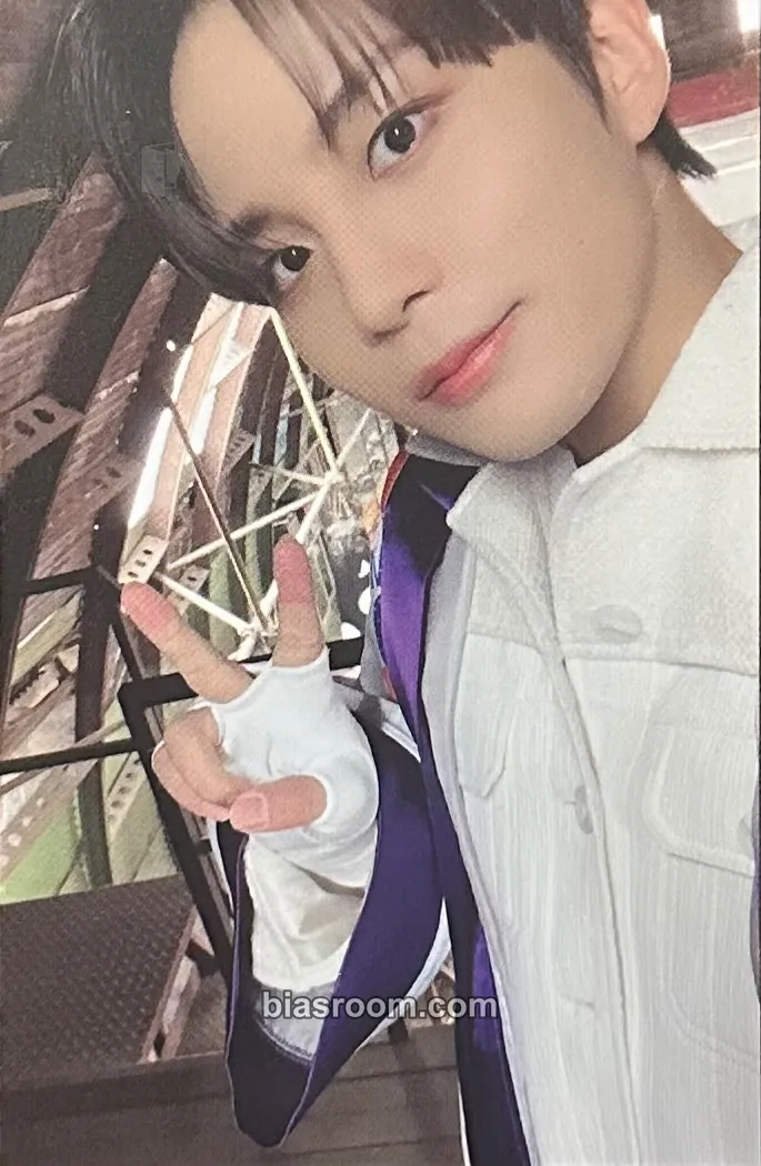 Jongho BEYOND : ZERO Photocard - ATEEZ - ATEEZ K-pop photocard