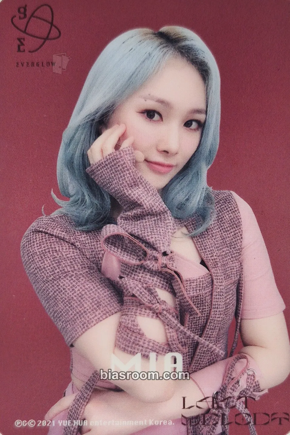 Mia Last Melody Photocard - EVERGLOW - EVERGLOW K-pop photocard