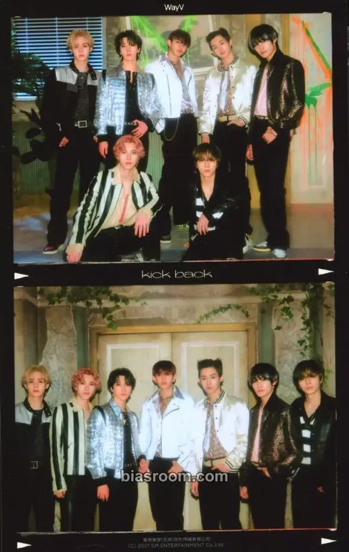 Kick Back MD Photocard - WayV - WayV K-pop photocard