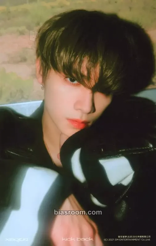 Xiaojun Kick Back MD Photocard - WayV - WayV K-pop photocard
