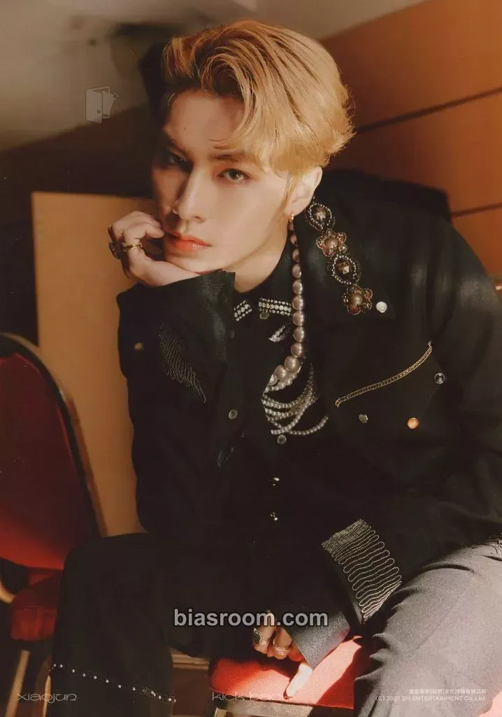 Xiaojun Kick Back MD Photocard - WayV - WayV K-pop photocard