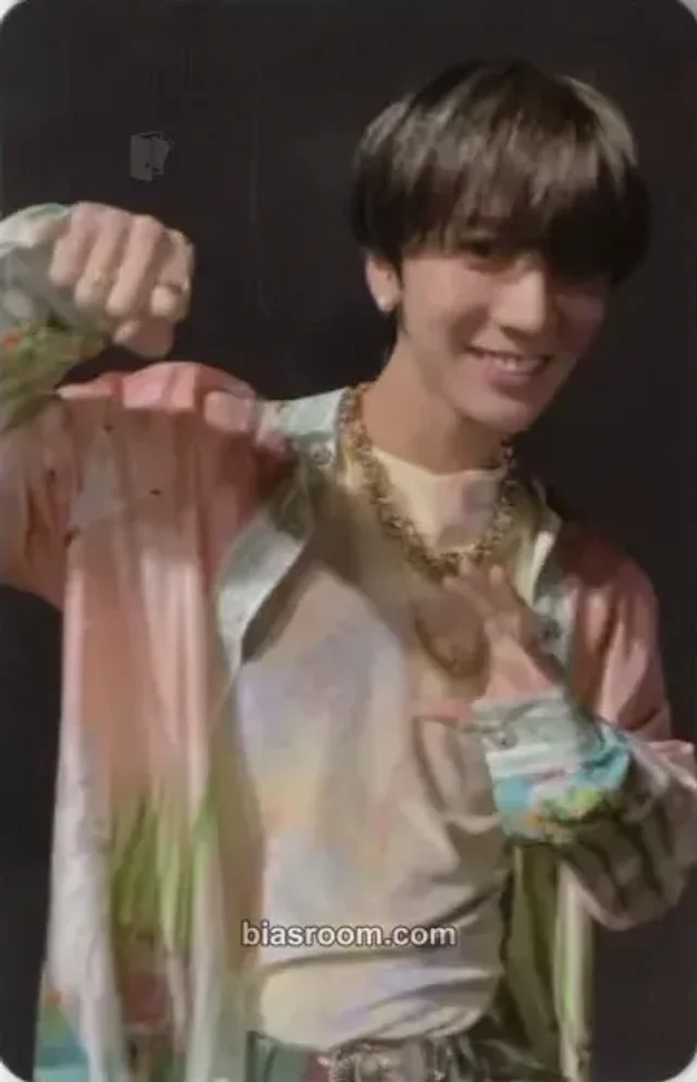 WayV - Ten - Kick Back MD Other AR set merch photocard