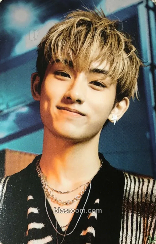 Winwin Kick Back MD Photocard - WayV - WayV K-pop photocard