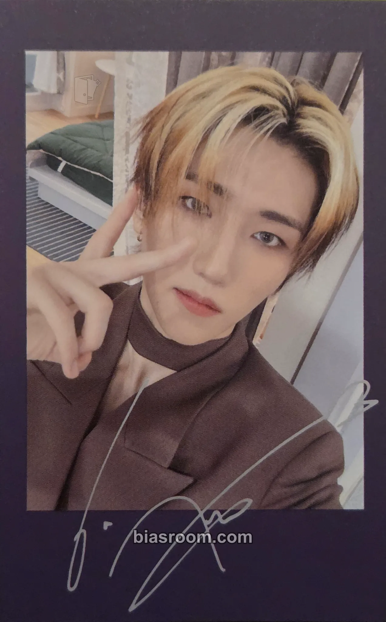 Baekgyeul iDENTIFICATION Photocard - E’LAST - E’LAST K-pop photocard