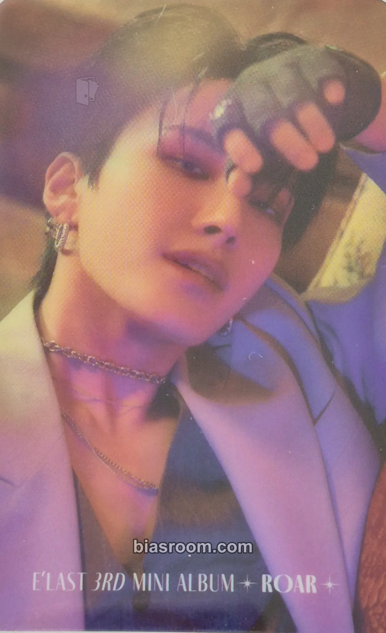 Choi In ROAR Photocard - E’LAST - E’LAST K-pop photocard