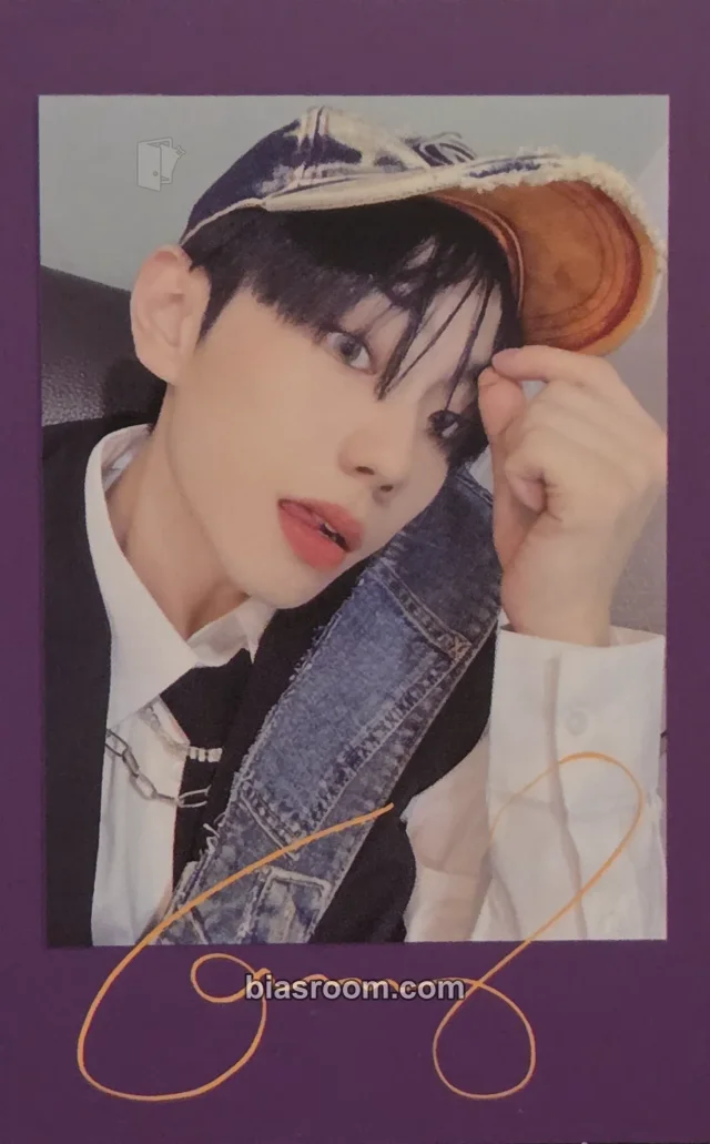E’LAST - Wonjun - iDENTIFICATION Album album photocard