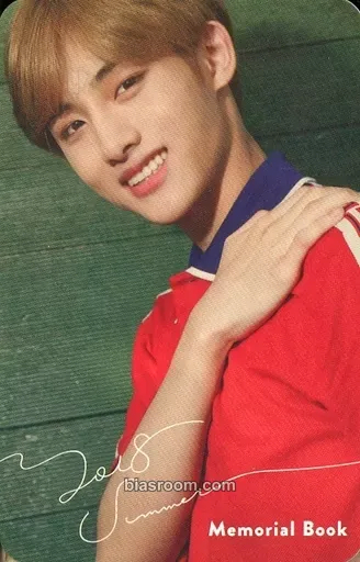 Winwin Special One Day 2018 Summer Memorial Book Photocard - NCT 127 - NCT 127 K-pop photocard