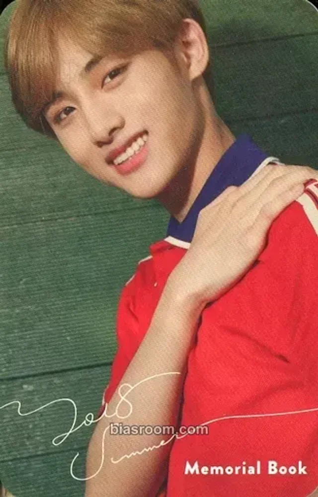 NCT 127 - Winwin - Special One Day 2018 Summer Memorial Book Other