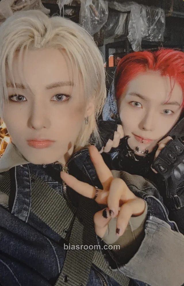 E’LAST - Wonhyuk & Rano - EVERLASTING Album album photocard