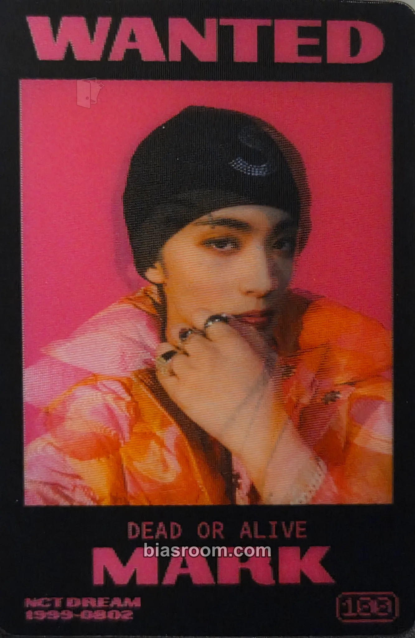 Mark Glitch Mode Photocard - NCT DREAM - NCT DREAM K-pop photocard