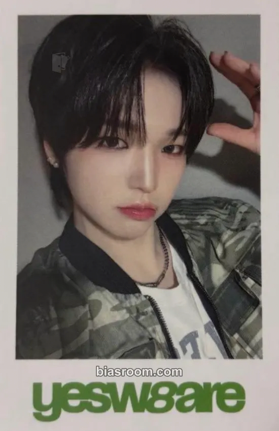 Lee JaeYoung yesweare Photocard - idntt - idntt K-pop photocard