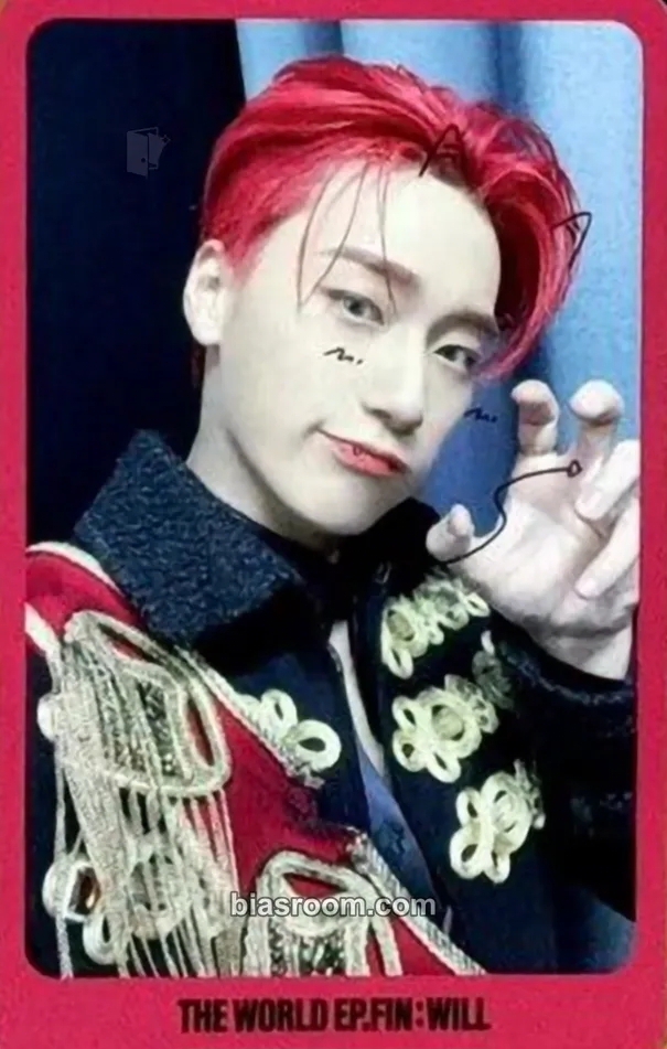 San 2023 MBC Gayodaejeon Photocard - ATEEZ - ATEEZ K-pop photocard