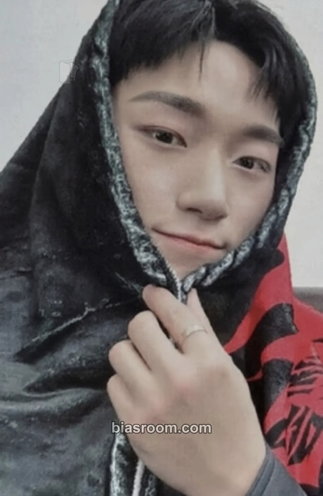 San 2023 SBS Gayodaejeon Photocard - ATEEZ - ATEEZ K-pop photocard