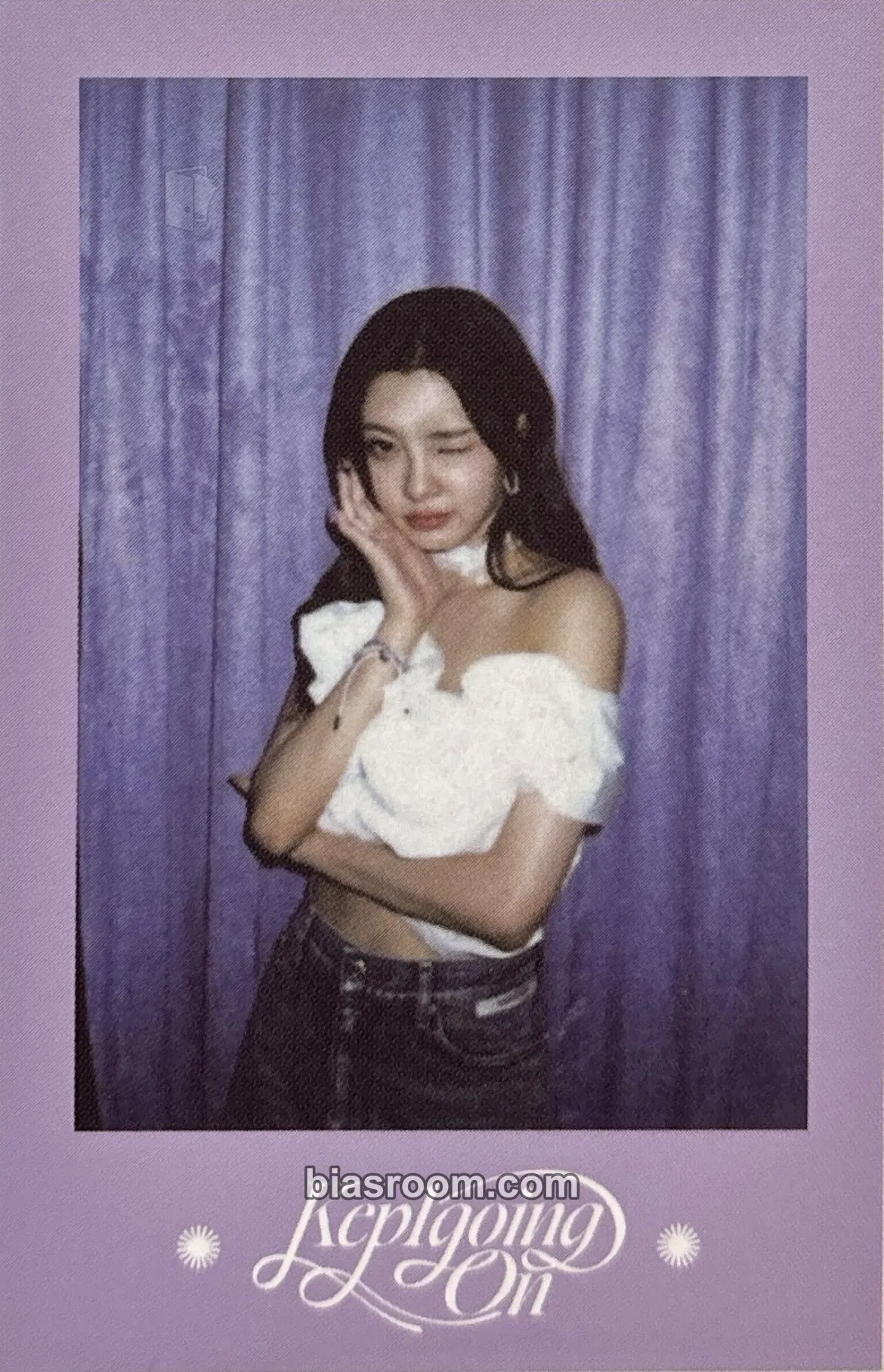 Dayeon Kep1going On Photocard - Kep1er - Kep1er K-pop photocard