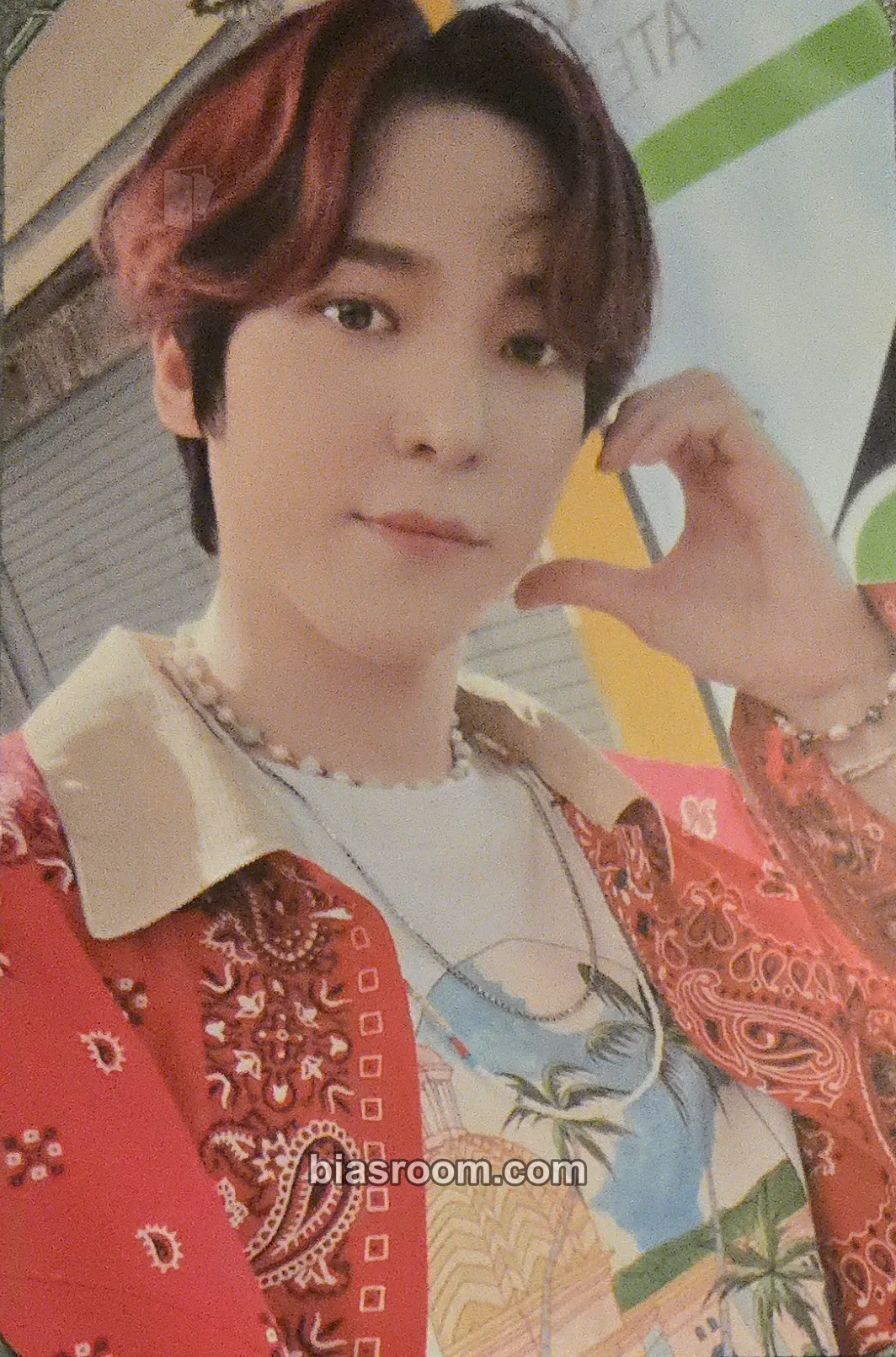 Yunho ZERO : FEVER Part.3 Photocard - ATEEZ - ATEEZ K-pop photocard
