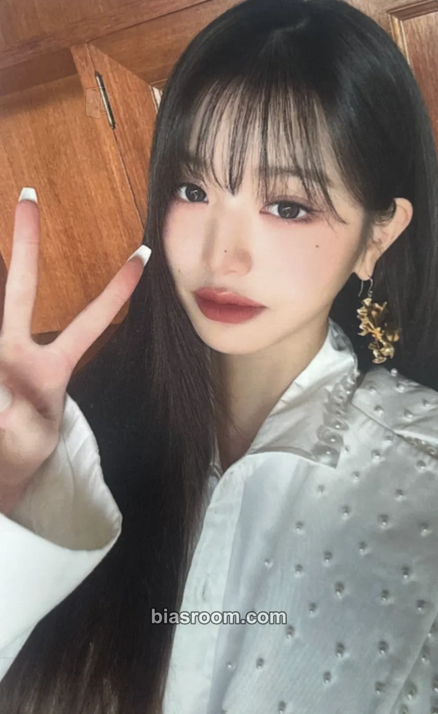 Wonyoung Wonyoung x SENSE Magazine Photocard - IVE - IVE K-pop photocard