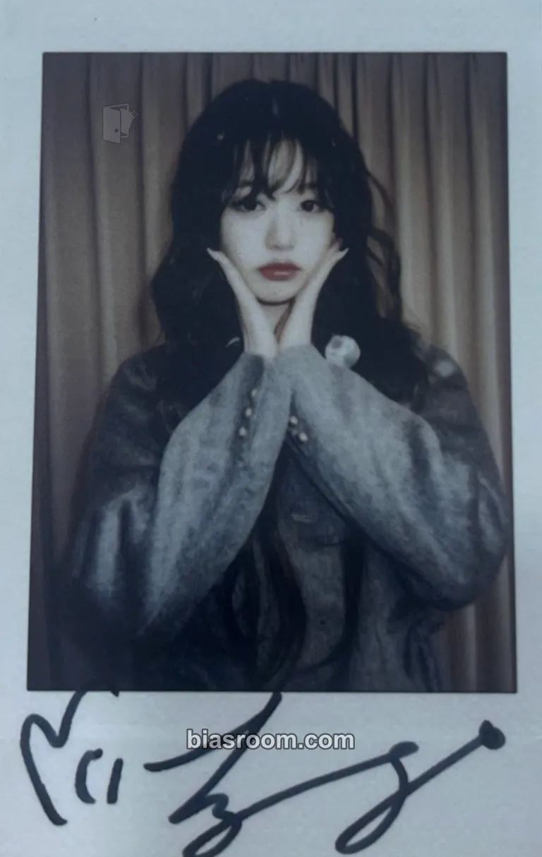 Wonyoung Wonyoung x SENSE Magazine Photocard - IVE - IVE K-pop photocard