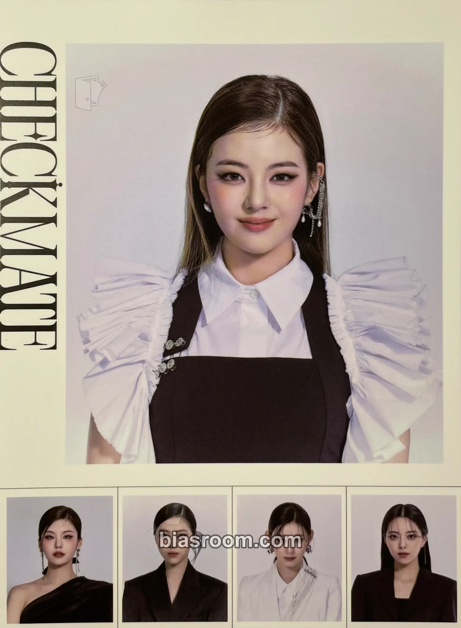 Lia CHECKMATE Photocard - ITZY - ITZY K-pop photocard