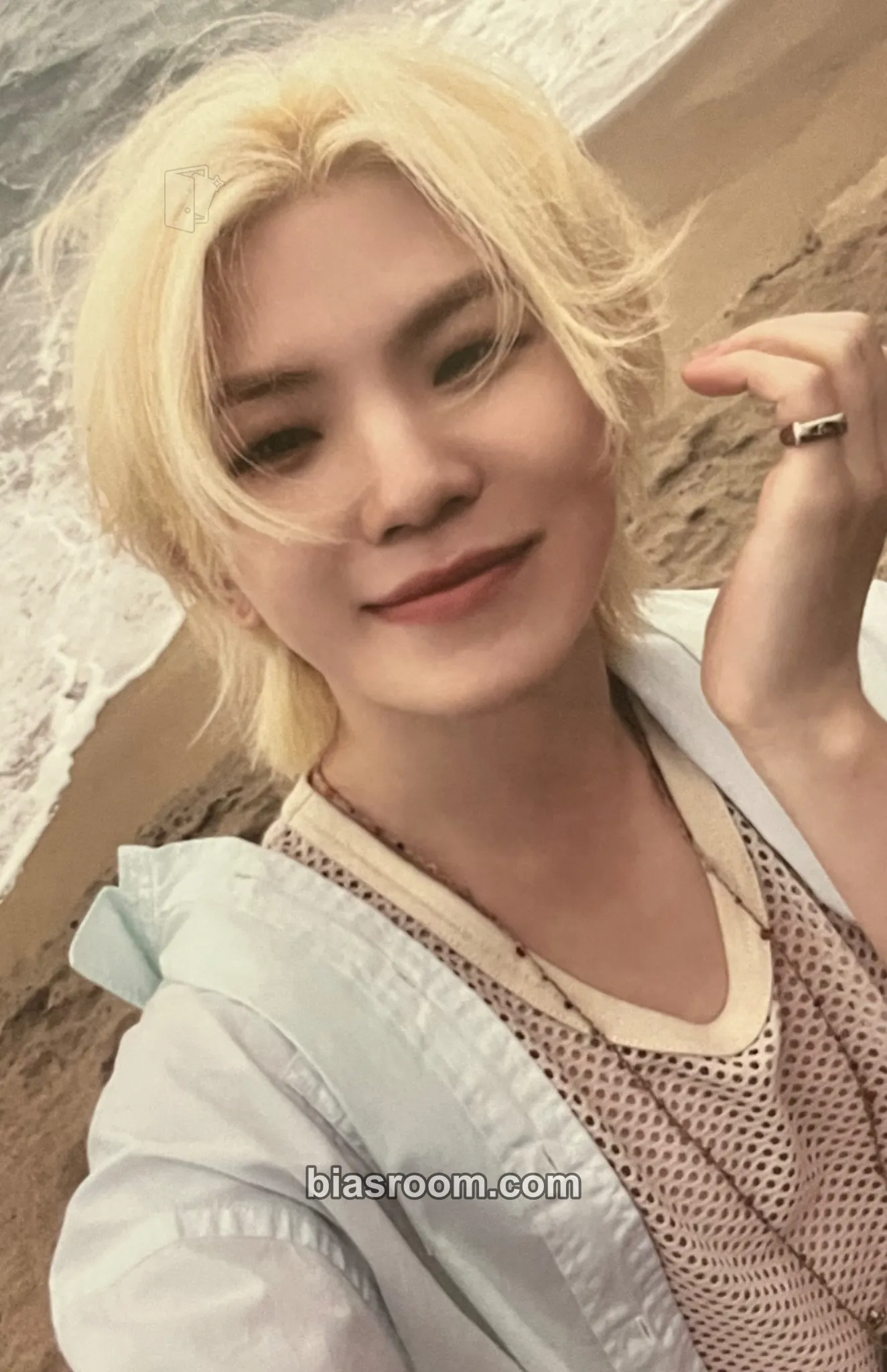Woozi Spill the Feels Photocard - SEVENTEEN - SEVENTEEN K-pop photocard