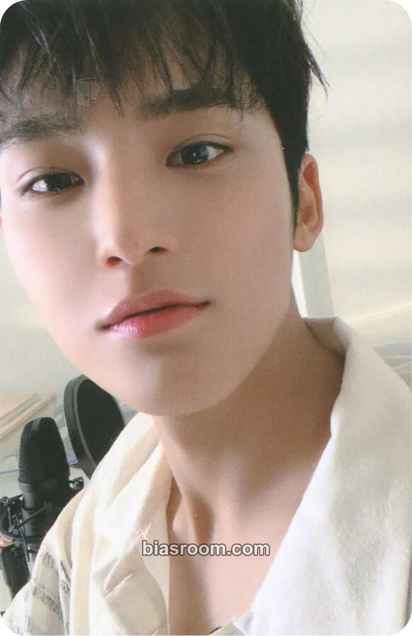 Mingyu Attacca Photocard - SEVENTEEN - SEVENTEEN K-pop photocard