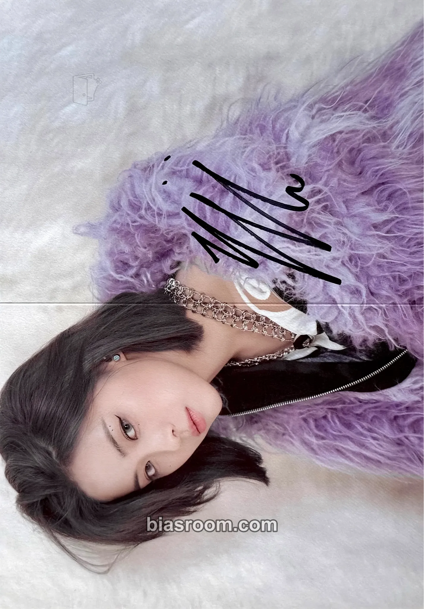 Ryujin Cheshire Photocard - ITZY - ITZY K-pop photocard