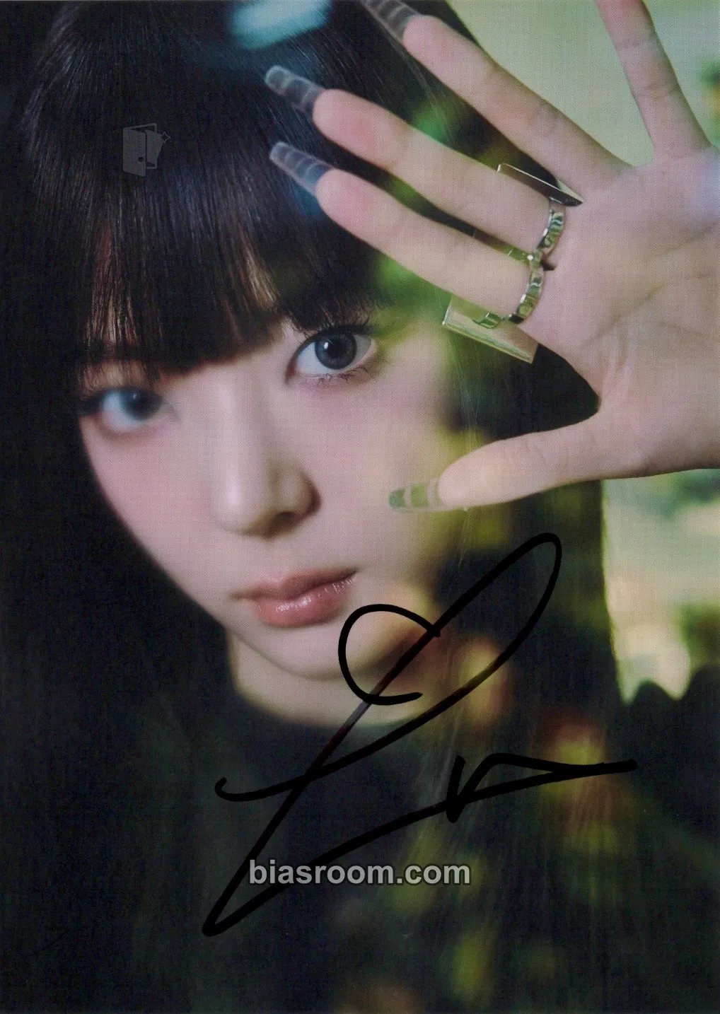 Lia TUNNEL VISION Photocard - ITZY - ITZY K-pop photocard