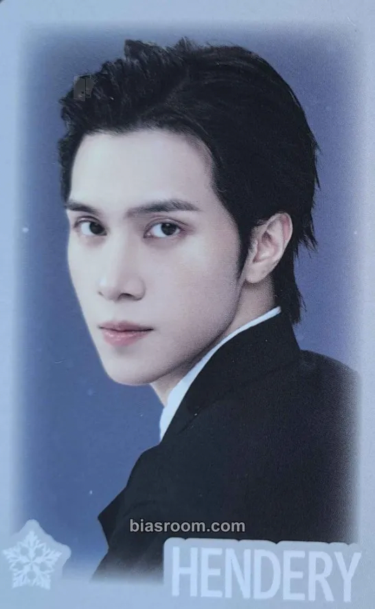 Hendery Eternal White MD Photocard - WayV - WayV K-pop photocard
