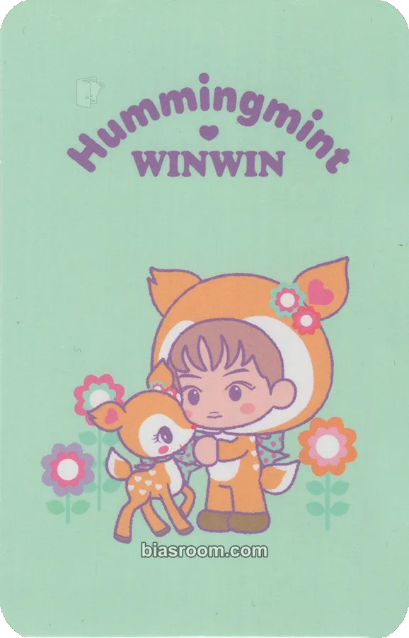 Winwin SANRIO x NCT Photocard - NCT - NCT K-pop photocard