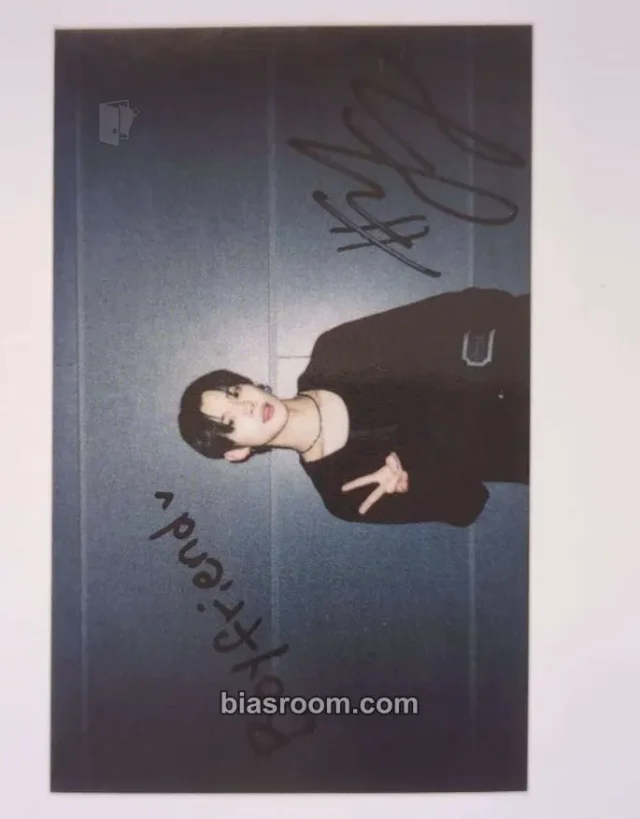 TOMORROW X TOGETHER - Yeonjun - Cinderella at 2am OST Other polaroid album inclusion