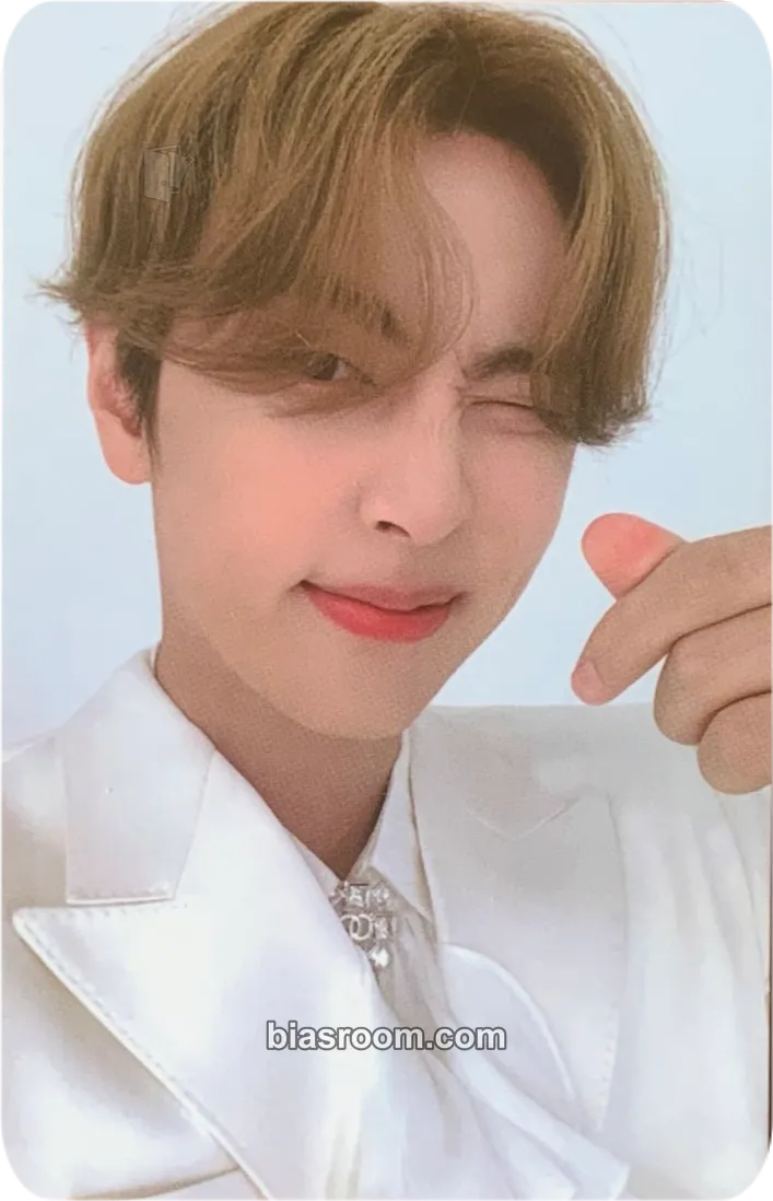 Jaeyoon TURN OVER Photocard - SF9 - SF9 K-pop photocard